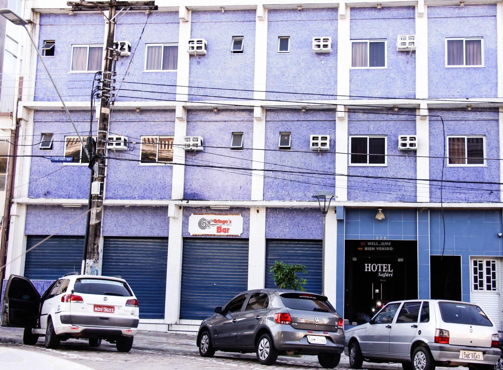 Hotel Safari Manaus Exteriör bild