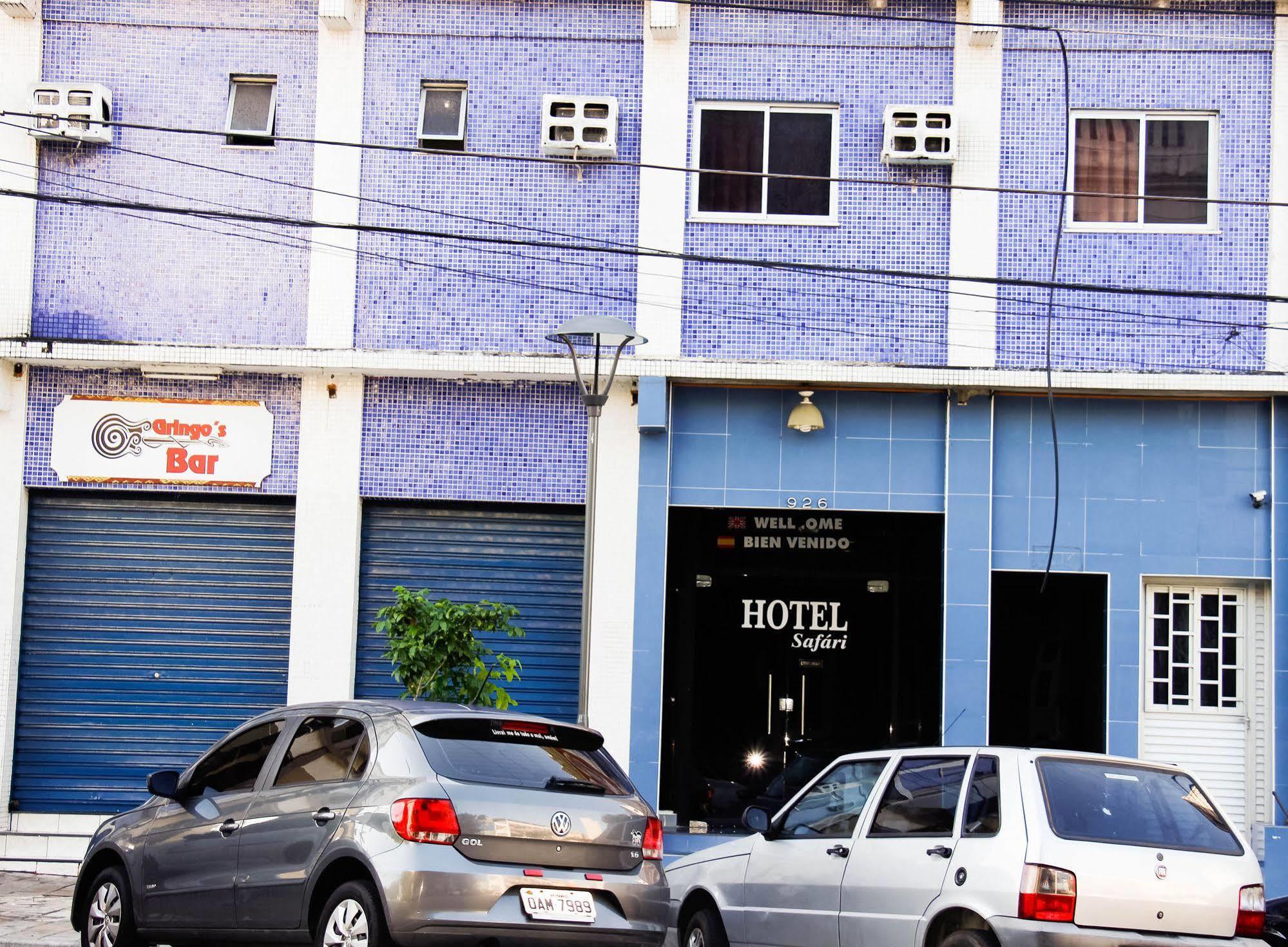 Hotel Safari Manaus Exteriör bild