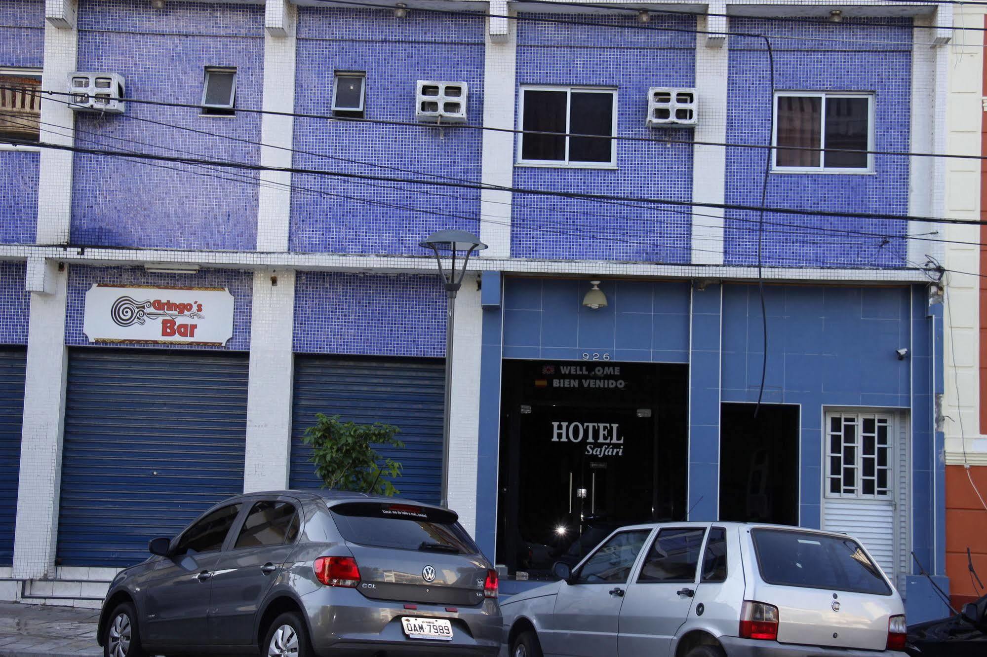 Hotel Safari Manaus Exteriör bild