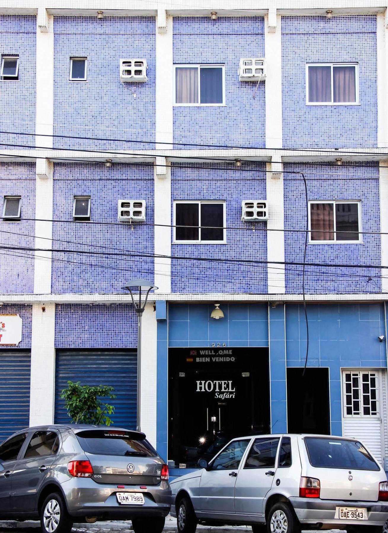 Hotel Safari Manaus Exteriör bild